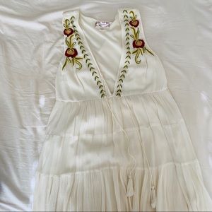 Band of Gypsies embroidered dress